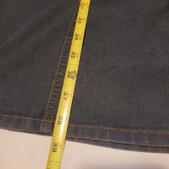 Blue Asphalt full length skirt - Picture 4 of 6